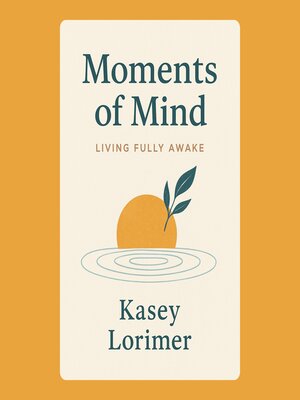 cover image of Moments of Mind